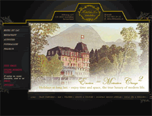 Tablet Screenshot of dulac-interlaken.ch